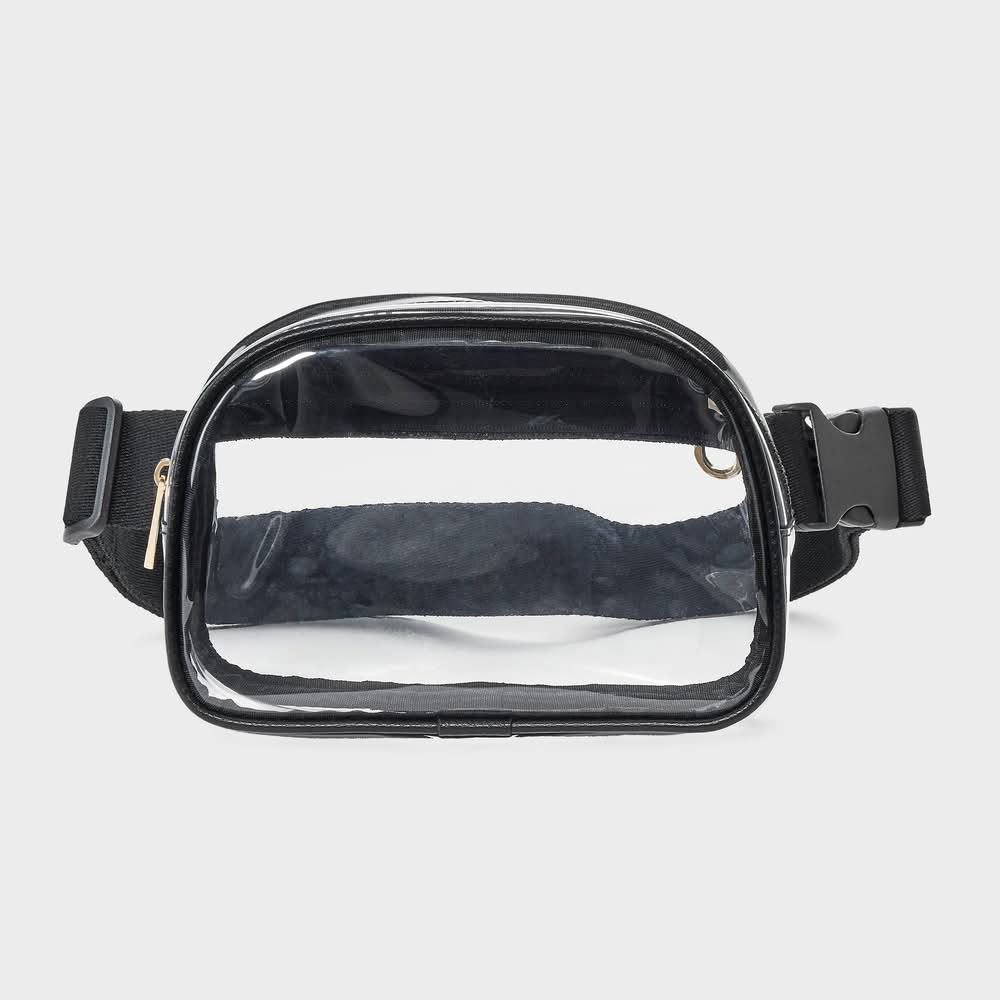 Universal Thread Essential Belt Bag, Clear