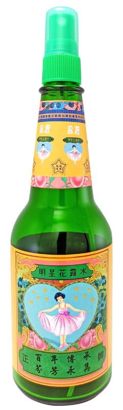 明星花露水 噴式磅裝 <310ml毫升 x 1 x 1BOTTLE瓶>