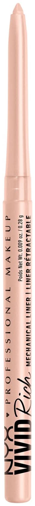 NYX Professional Makeup Vivid Rich Mechanical Eye Pencil, 02 Quartz Queen (0.34 oz)