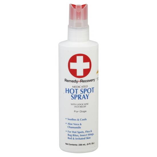 Remedy recovery best sale hot spot spray