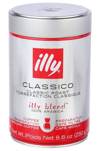 Illy Coffee Medium Roast Ground