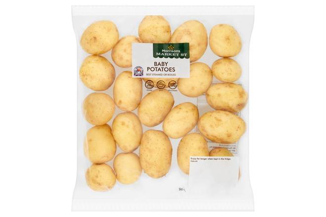 Morrisons Baby Potatoes 1kg