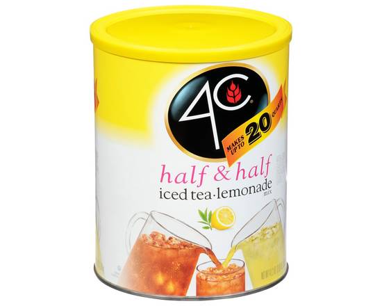 4C Foods · Half & Half Iced Tea Lemonade Mix (47.2 oz)