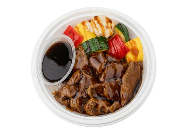 Ultimate Asian BBQ Beef Bowl