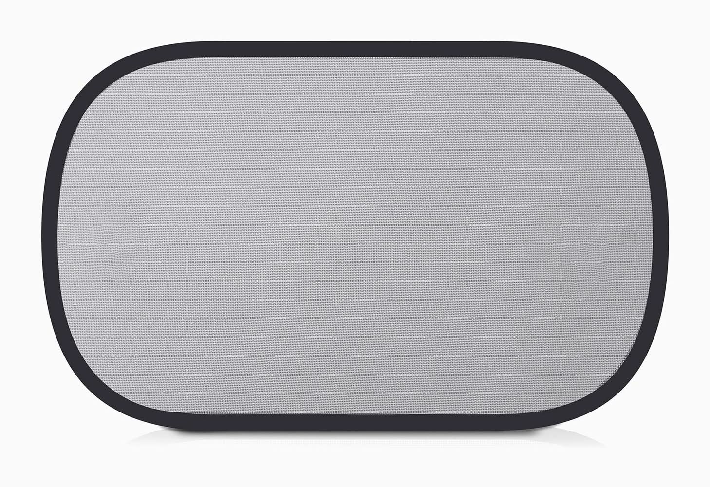 Pack 2 Cortinas Tapa Sol Adesivas Saro (Única - Único)