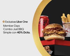 Just Burger - Manuel Montt