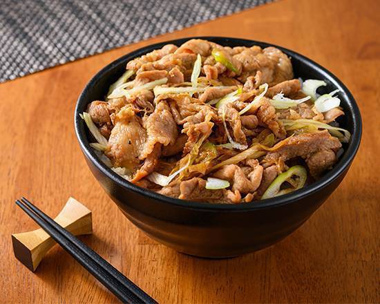 豚丼盛りさん、 激盛り豚丼 メガトン 上新庄店のデリバリー ・持ち帰り| メニューを