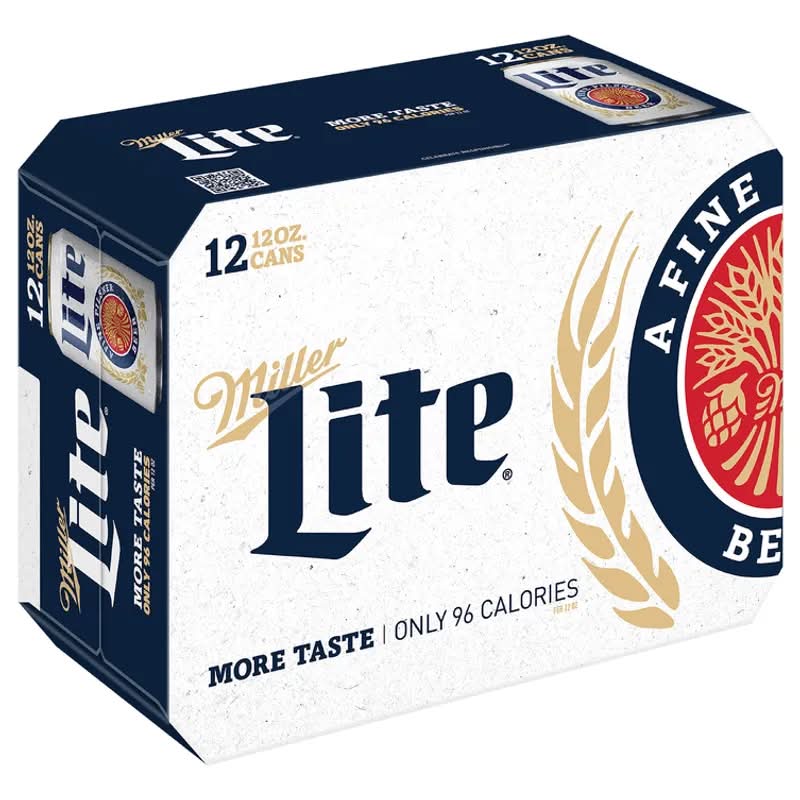 Miller Lite Beer - 12 Pack