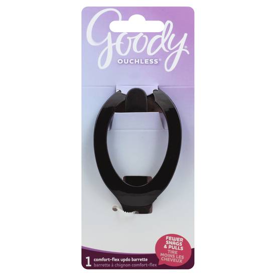 Goody ouchless 2025 comfort-flex updo barrette