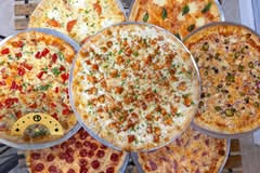 Halal Pizza and subs