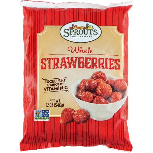 Sprouts Whole Strawberries
