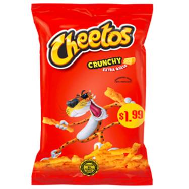 CHEETOS Crunchy 5.7oz