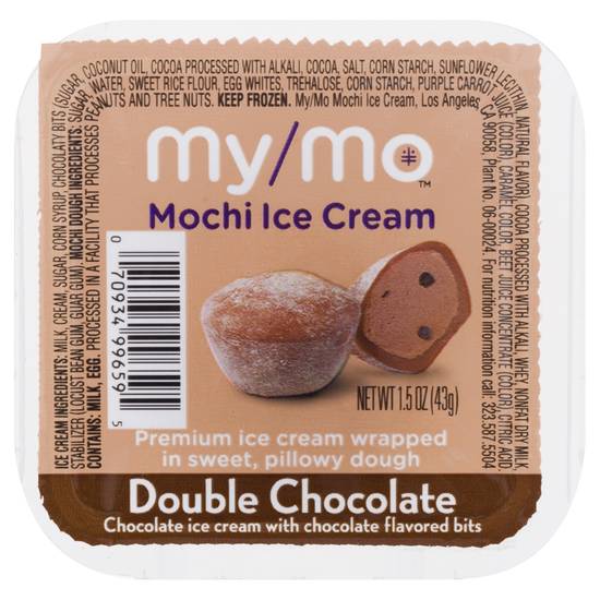 My/Mo Double Chocolate Mochi Ice Cream (1.5 oz)