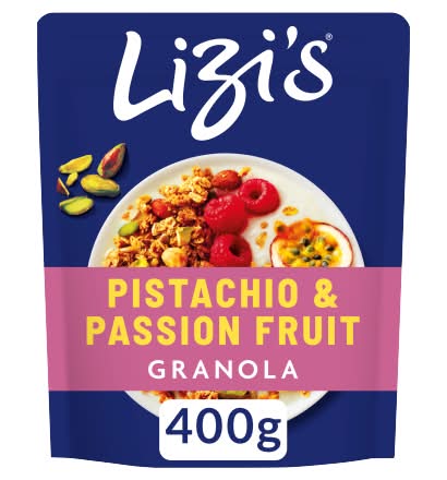 Lizi's Granola Passion Fruit & Pistachio (400g)