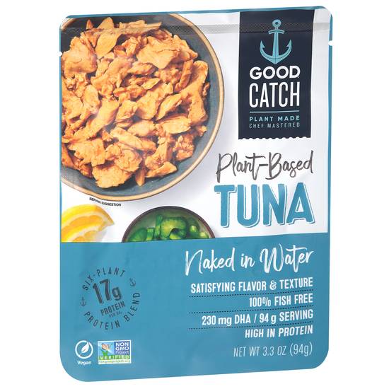 Good Catch Fish-Free Tuna in Water (3.3 oz)