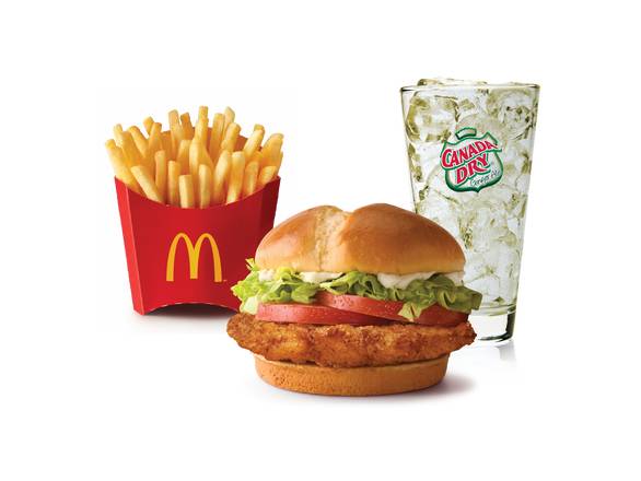 McCombo® Deluxe McCrispy® Chicken