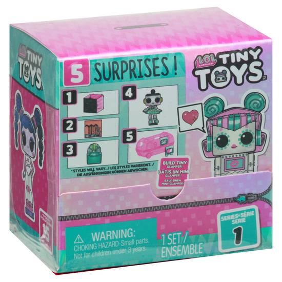 L.o.l. Surprise! Tiny Toys Series 1 (1 set)