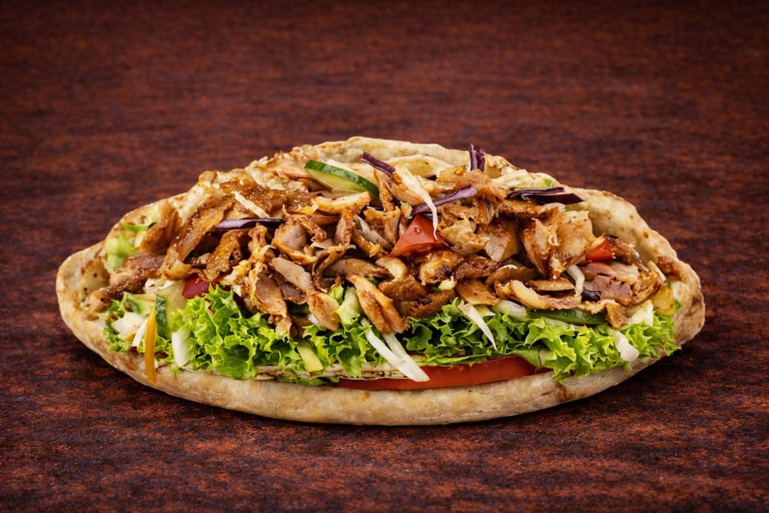 🥙 Sandwich Kebab Poulet | Grillé & Généreux