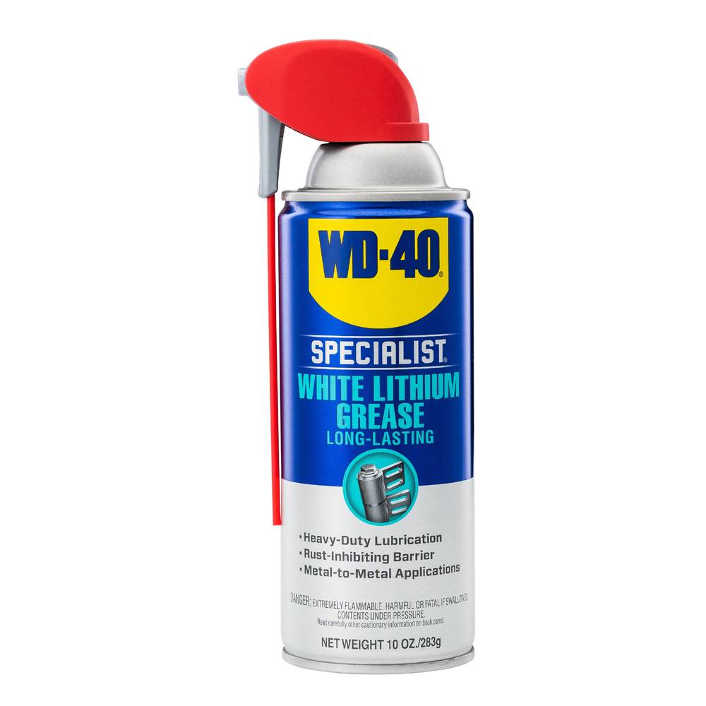 WD-40 Specialist White Lithium Grease 10-oz White Lithium Grease | 30061