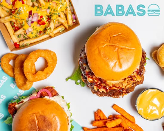Babas Burgers  Fruängen