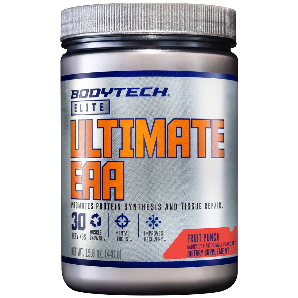 Ultimate Eaa Powder - Fruit Punch (15.6 Oz./30 Servings)