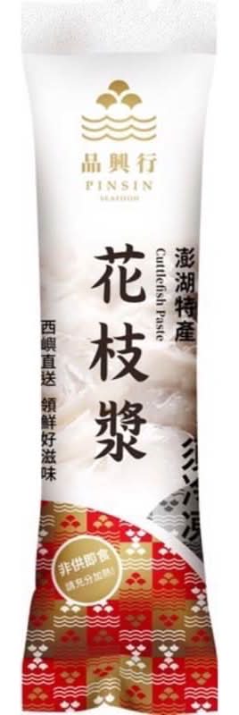 【品興行】花枝漿(每包約150克) <1Bag袋 x 1 x 1Bag袋>