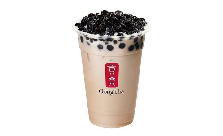 Large Pearl Milk Tea Iced