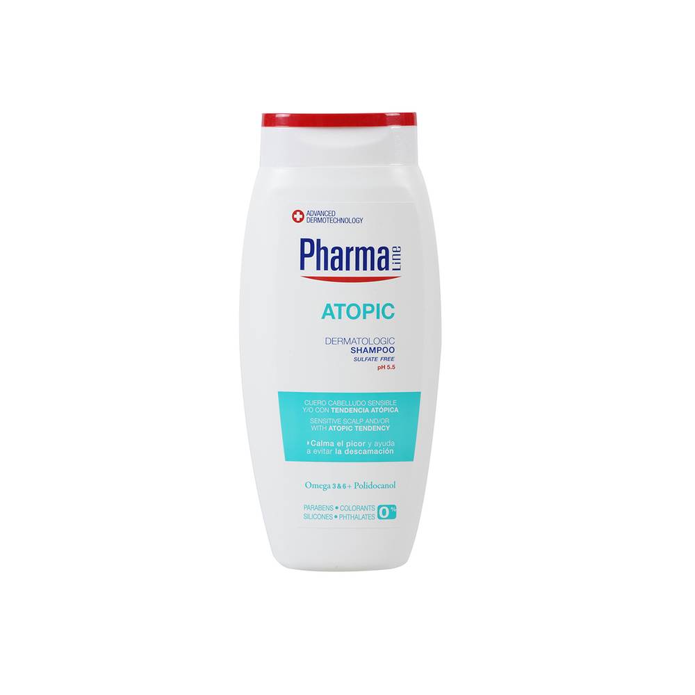 Champú atopic PHARMALINE bote 250 ml