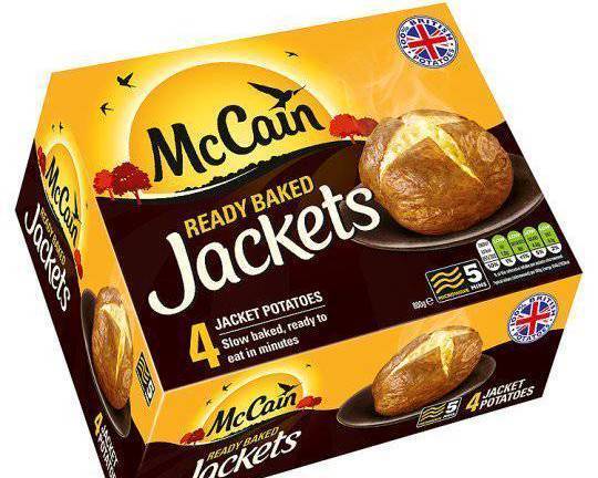 Mccain Ready Baked Jackets (4 S)