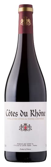 Côtes Du Rhône 2018, Red Wine (750ml)