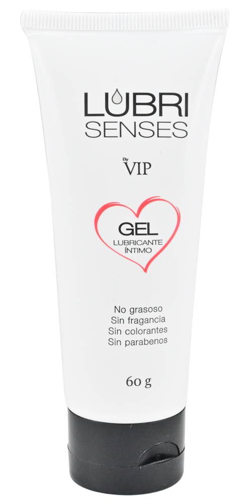 VIP GEL LUBRICANTE INT LUBRI SENSES*60G