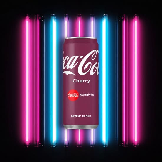 Coca-Cola Cherry 💜