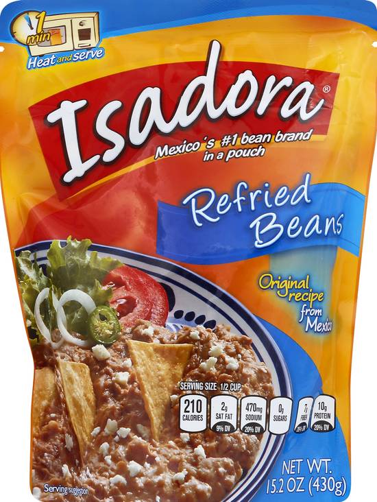 Isadora Refried Beans