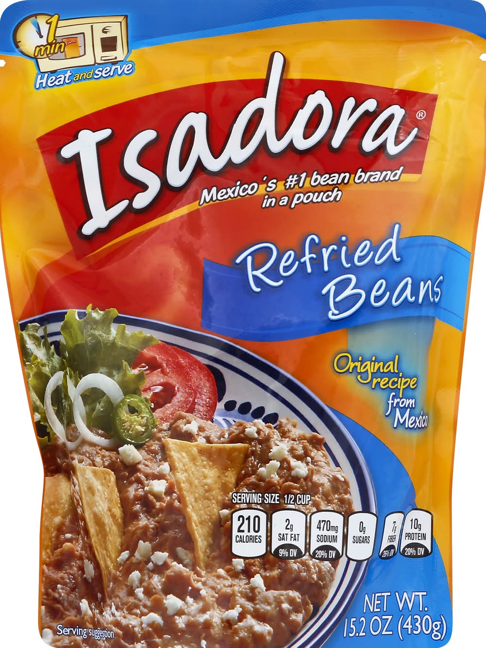 Isadora Refried Beans (15.2 oz)