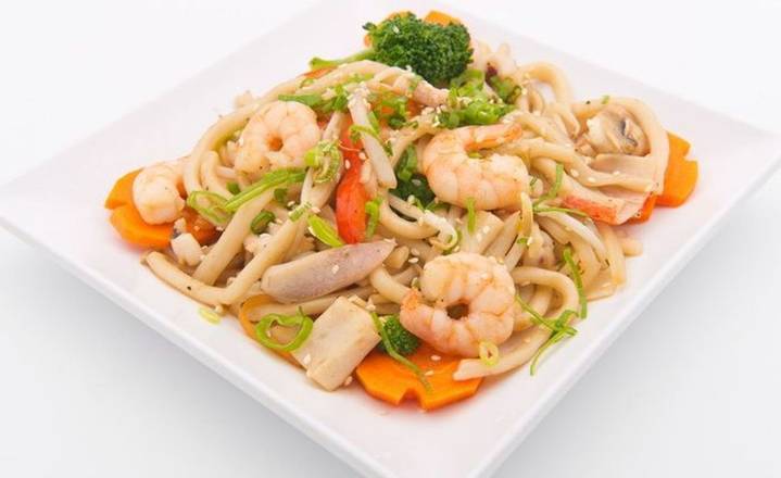 Seafood  Fried Udon