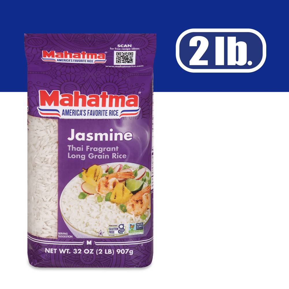Mahatma Jasmine Thai Fragrant Long Grain Rice (2 lbs)