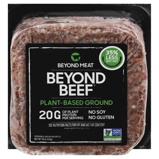 Beyond Meat Plant Based Ground Beef