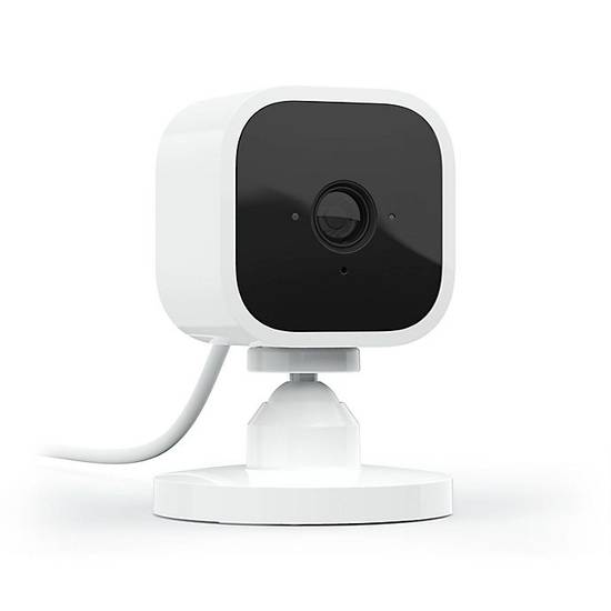 Blink by Amazon 1-Pack Mini Indoor Camera in White
