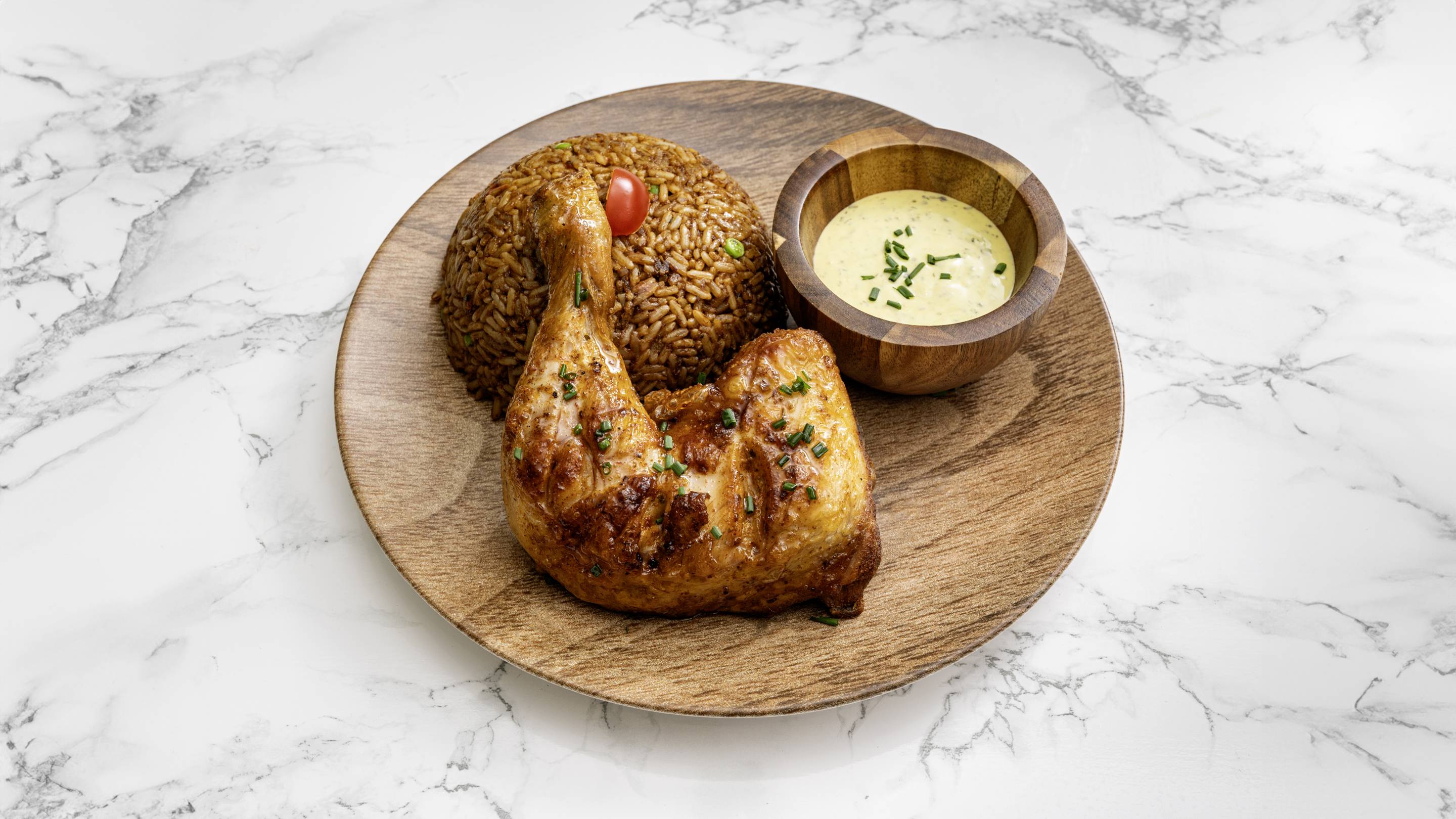 Poulet Braisé