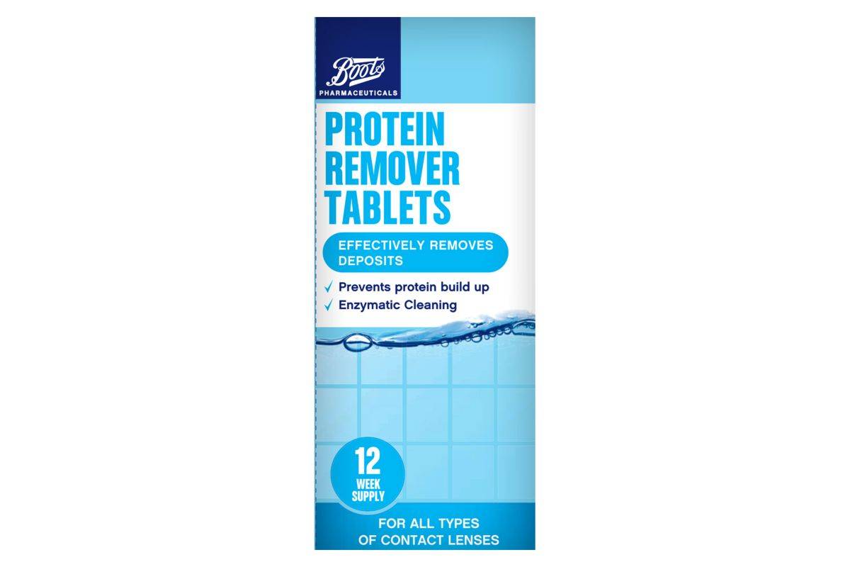 Boots Pharmaceuprotein removertablets