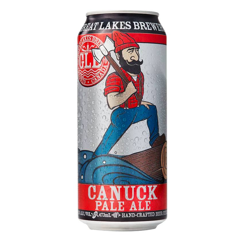 Canuck Pale Ale Beer (473 mL)