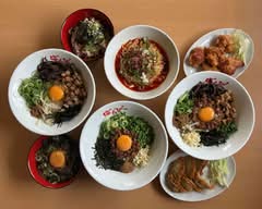 【まぜそば専門店】麺屋ばんび