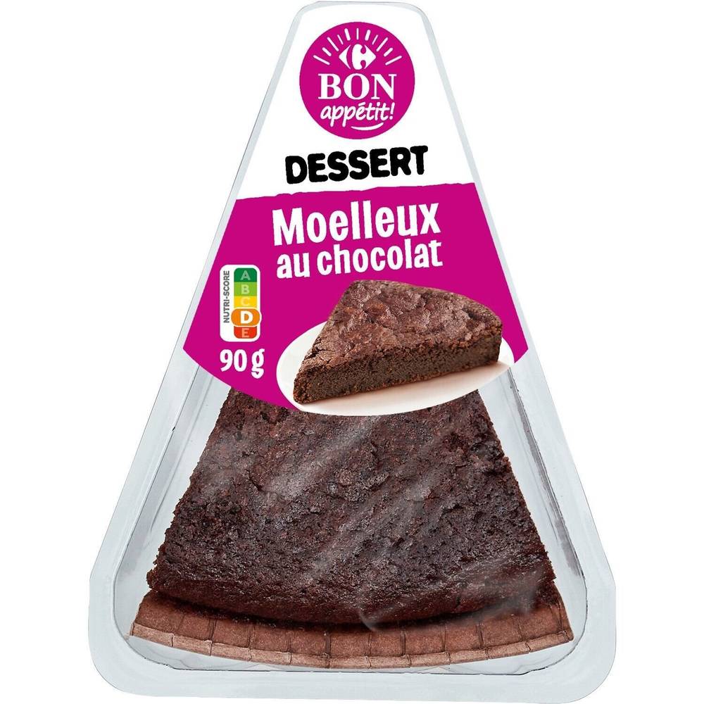 Carrefour Bon Appétit - Moelleux au chocolat