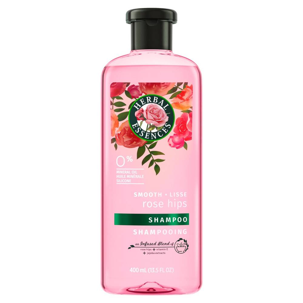Herbal Essences Rose Hips Smoothing Shampoo, 13.5 OZ
