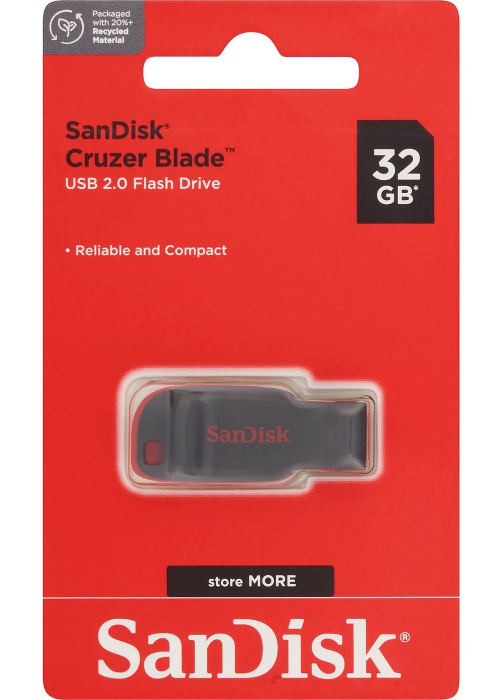 SanDisk 32Gb Usb Cruzer Blade