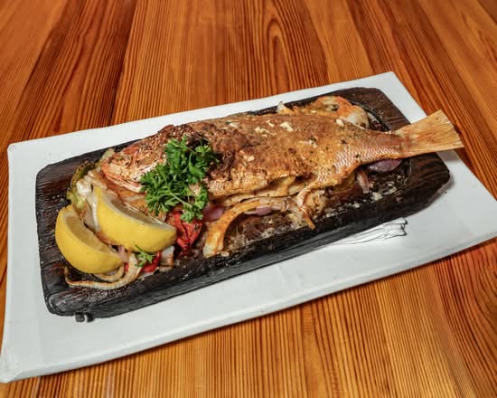 Sammy’s Famous Baked Whole Red Snapper
