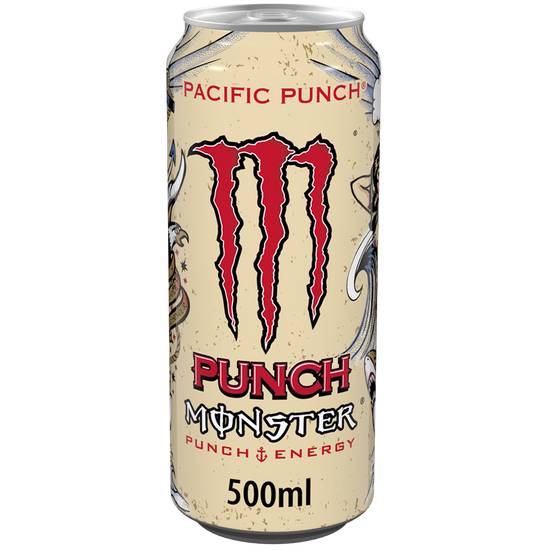 Monster - Boisson énergisante pacific punch (500 ml)