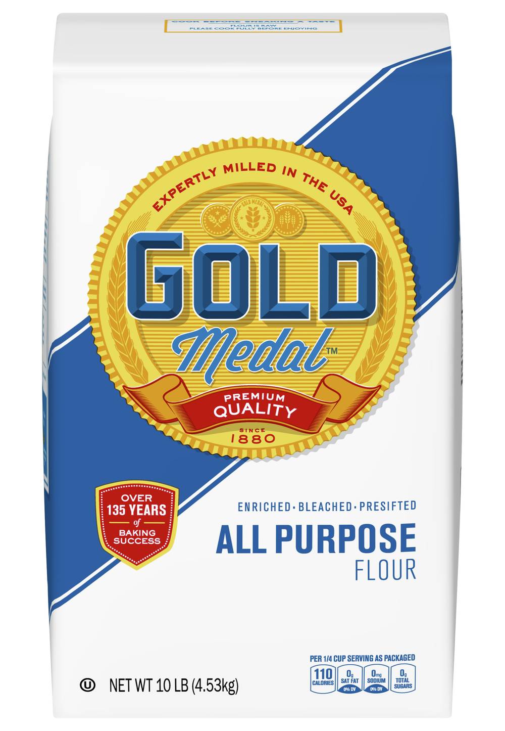 Gold Medal Enriched & Bleached All Purpose Flour (10 lbs)