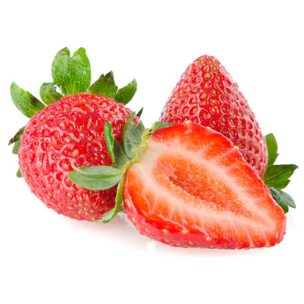 Organic Strawberries - 16oz