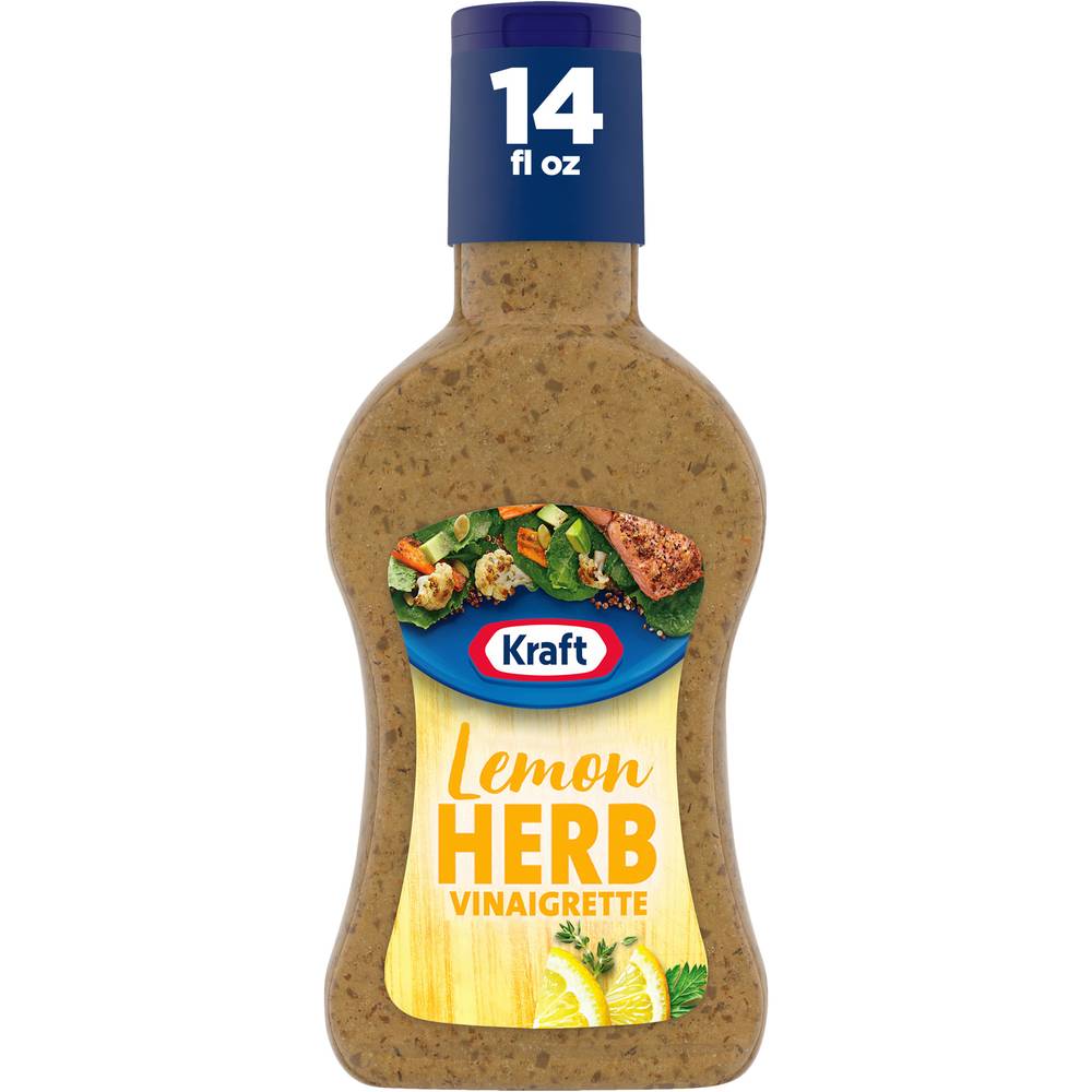 Kraft Lemon Herb Vinaigrette (14 fl oz)